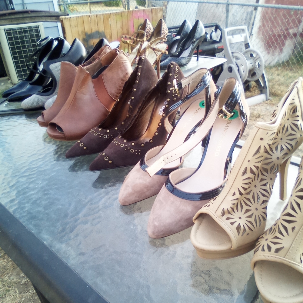 High heels